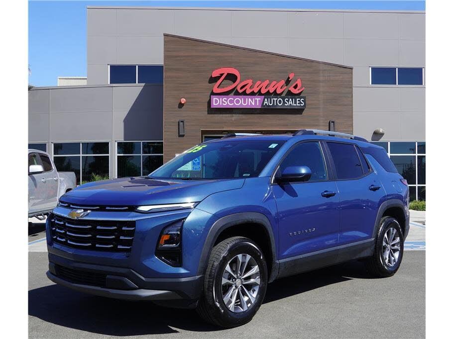 2025 CHEVROLET Equinox