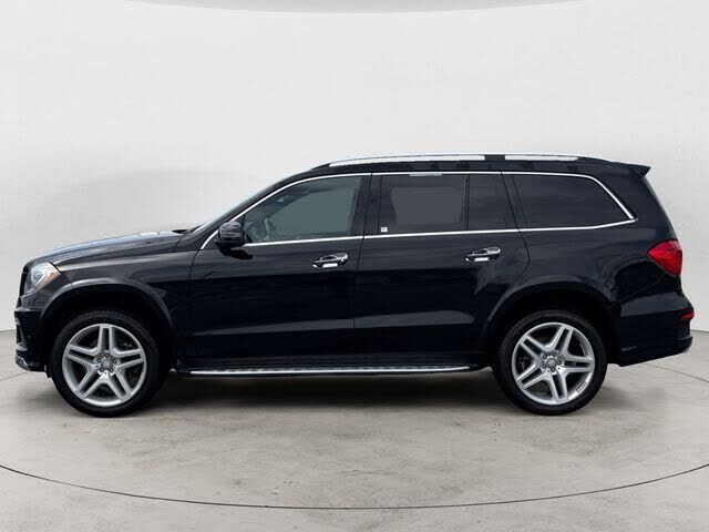 2016 Mercedes-Benz GL-Class
