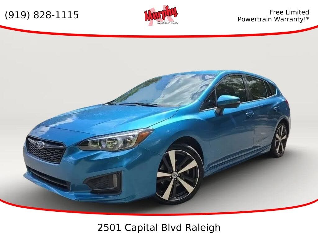 2017 SUBARU Impreza