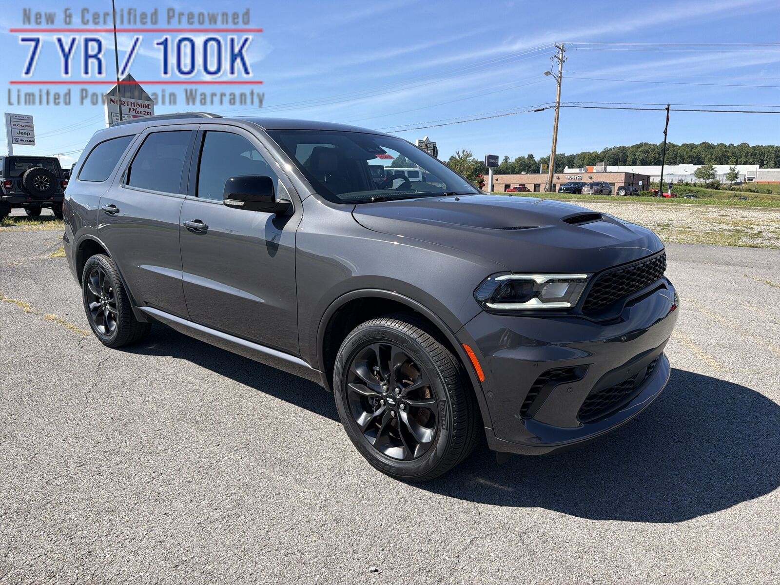 2025 DODGE Durango