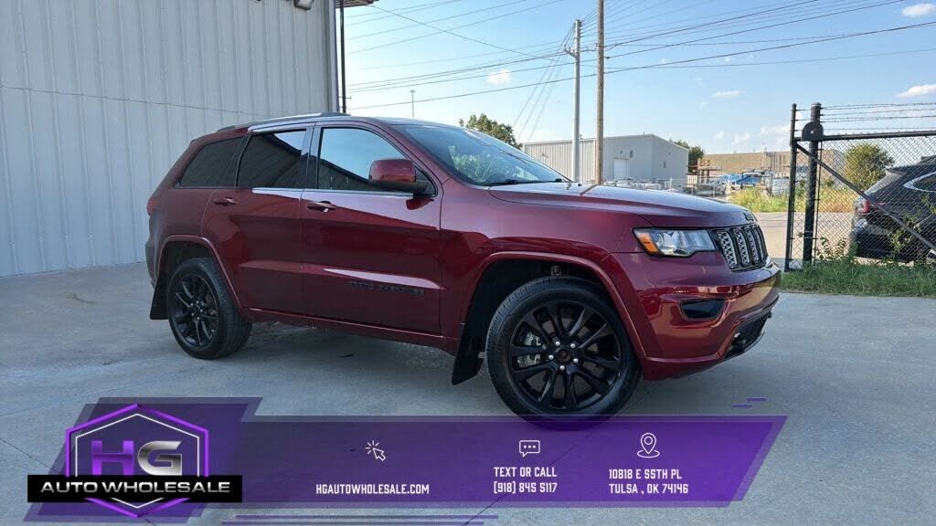 2021 JEEP Grand Cherokee