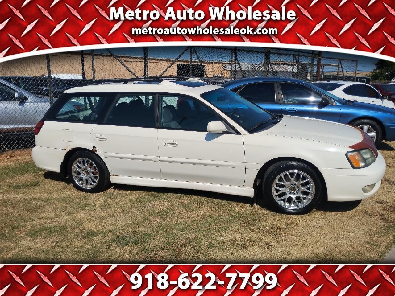 2001 SUBARU Legacy