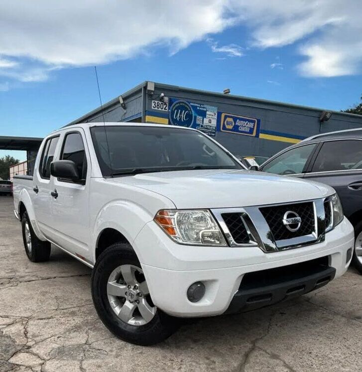 2012 NISSAN Frontier