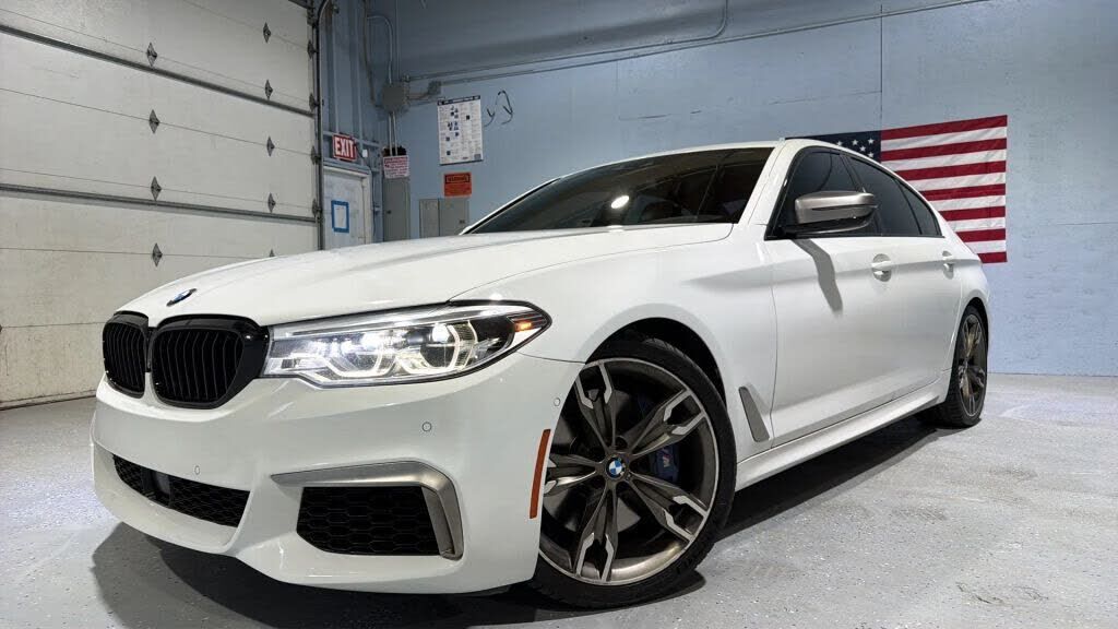 2019 BMW M5