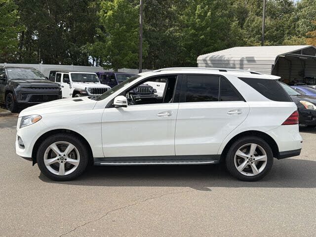 2018 Mercedes-Benz GLE-Class
