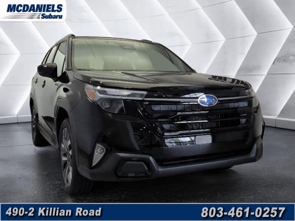 2026 SUBARU Forester