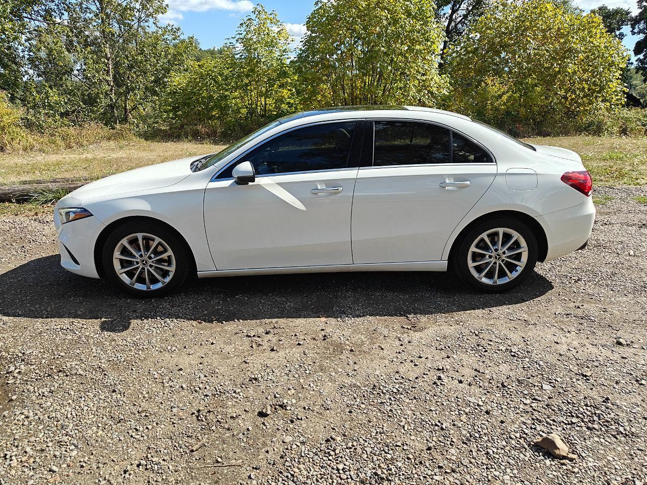 2019 Mercedes-Benz A-Class