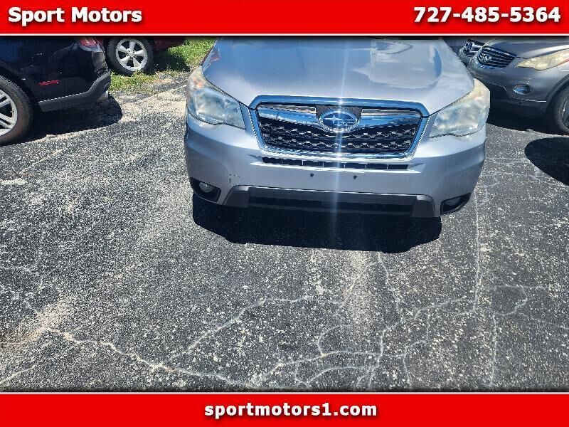 2015 SUBARU Forester