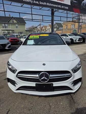 2021 Mercedes-Benz A-Class