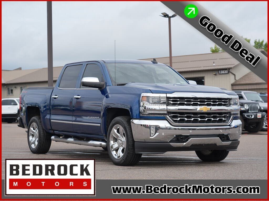 2018 CHEVROLET Silverado