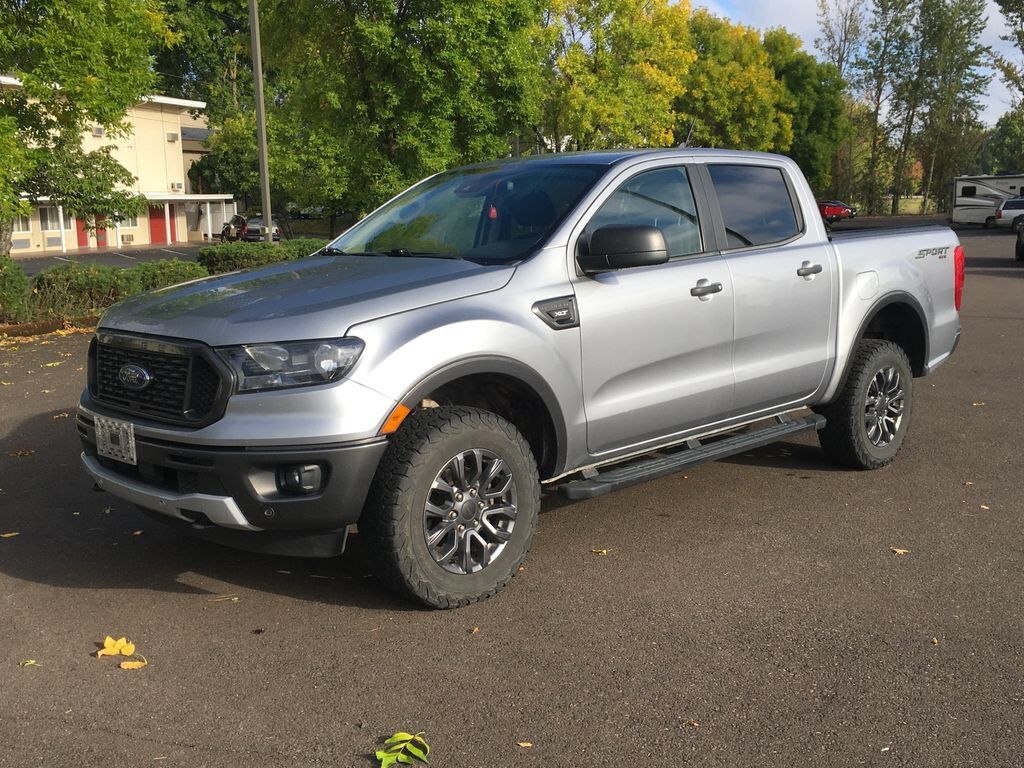 2020 FORD Ranger