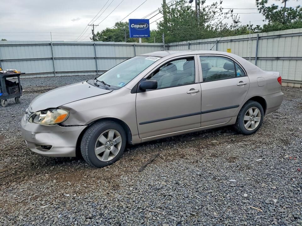 2003 TOYOTA Corolla