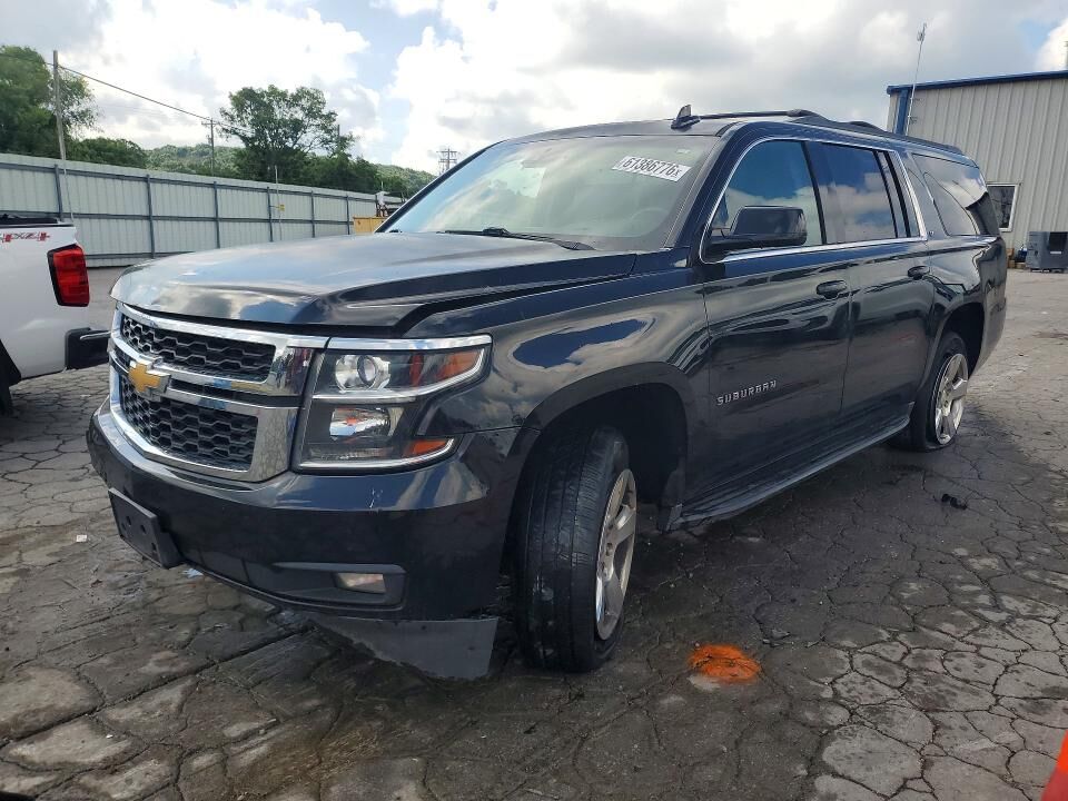2017 CHEVROLET Suburban