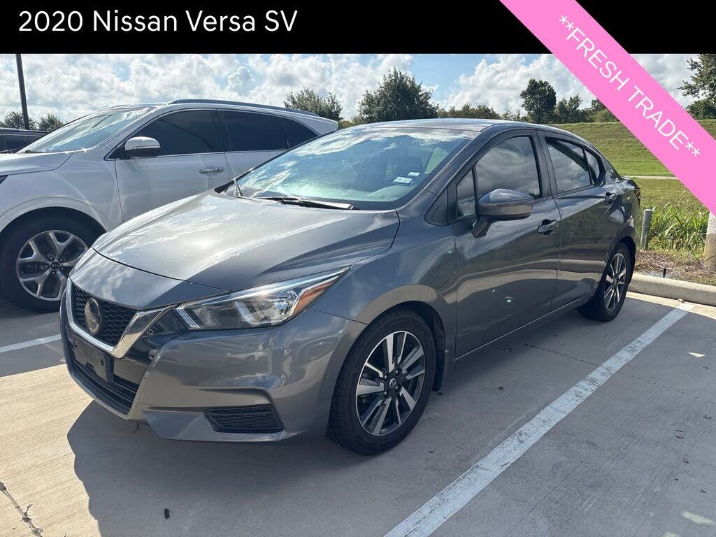 2020 NISSAN Versa