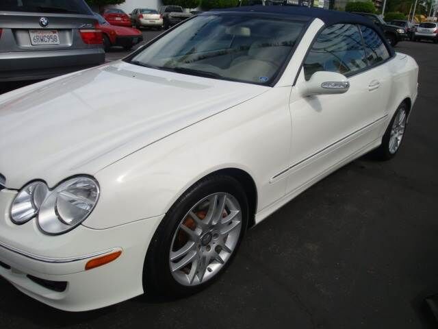 2009 MERCEDES-BENZ CLK-Class