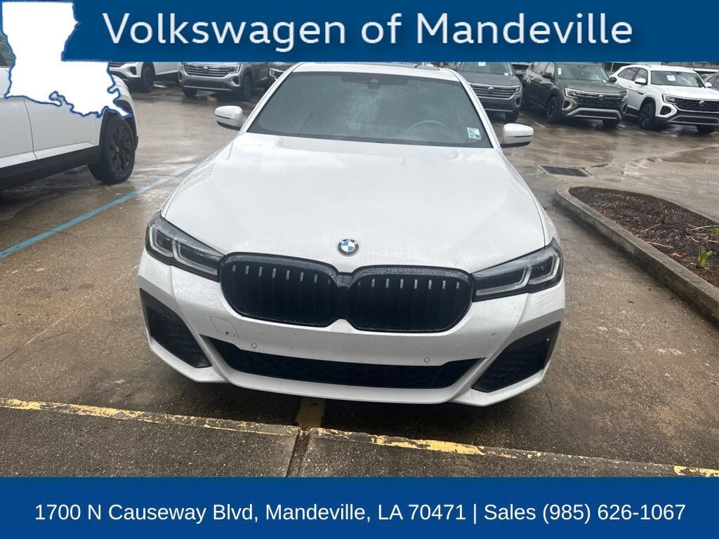 2021 BMW 530i