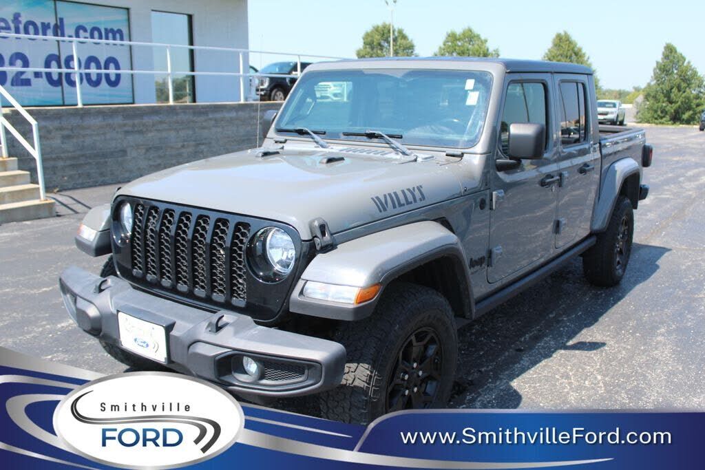 2021 JEEP Gladiator