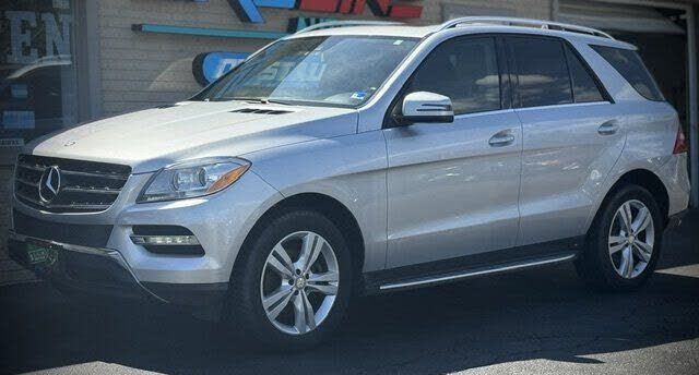 2014 MERCEDES-BENZ ML-Class