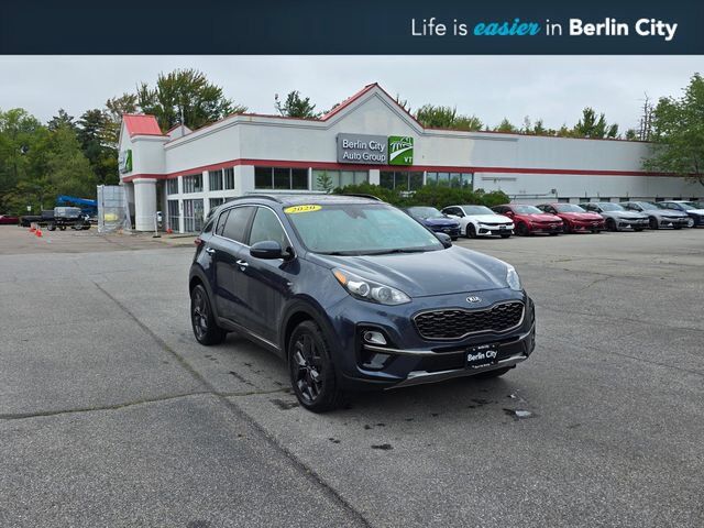 2020 KIA Sportage