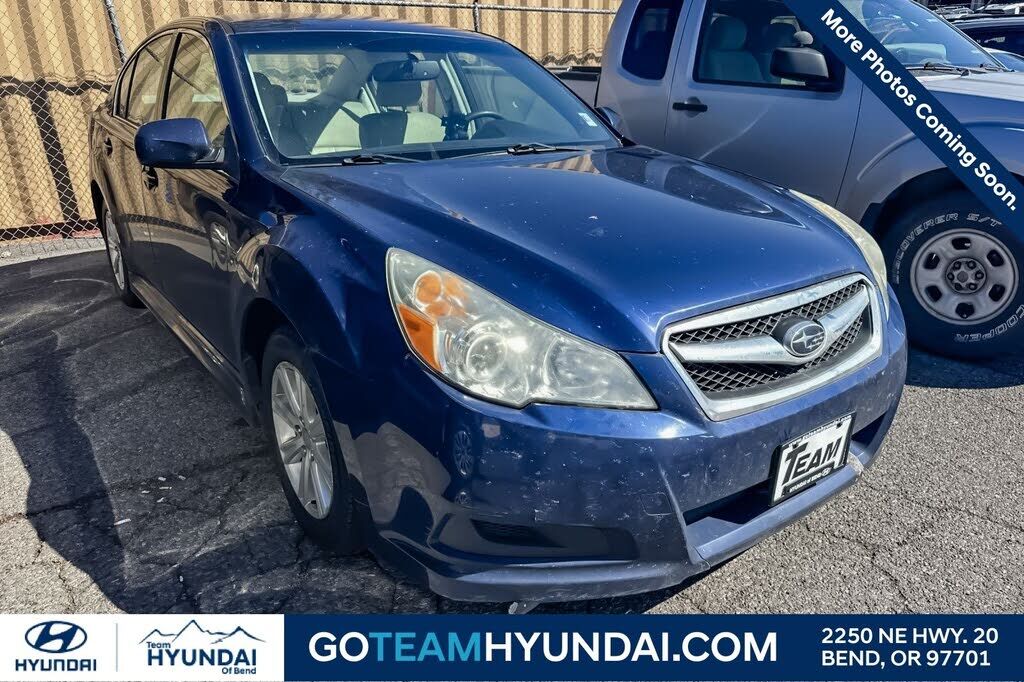 2010 SUBARU Legacy