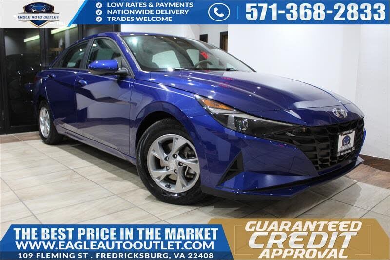 2021 HYUNDAI Elantra