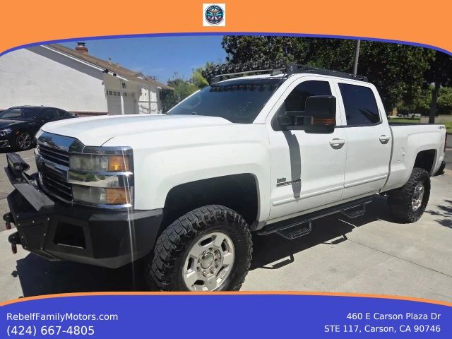 2015 CHEVROLET Silverado