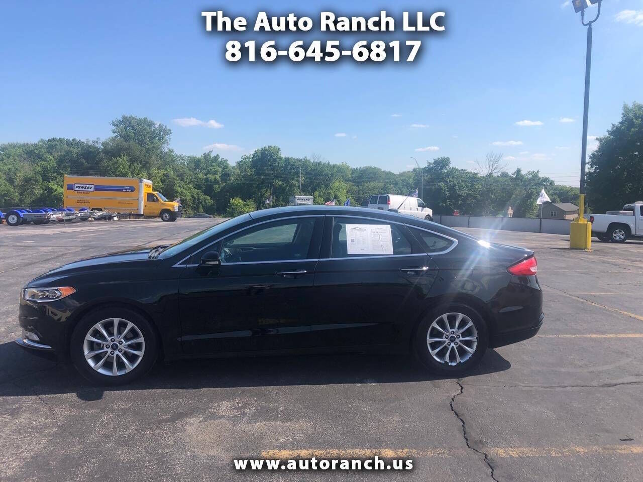 2017 FORD Fusion