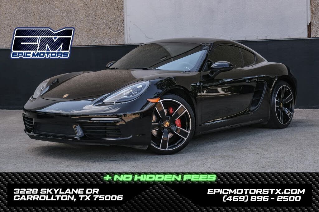 2019 PORSCHE 718