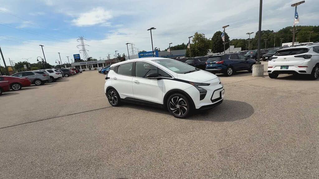 2022 CHEVROLET Bolt EV