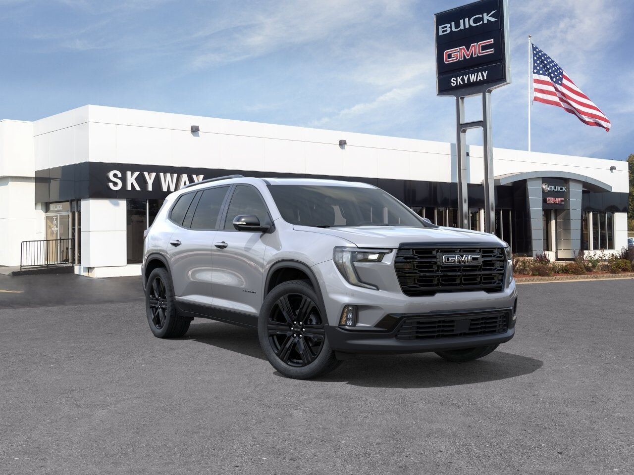 2027 GMC Acadia