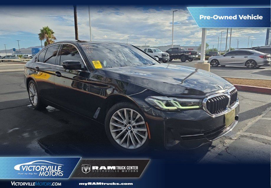 2022 BMW 5 Series