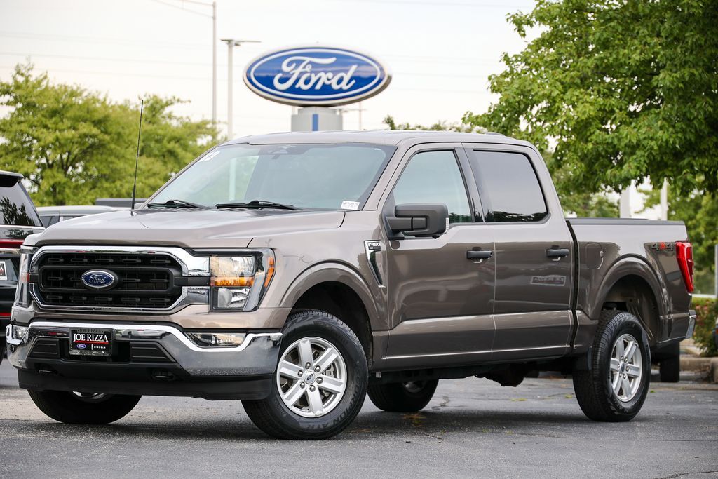 2023 FORD F-150