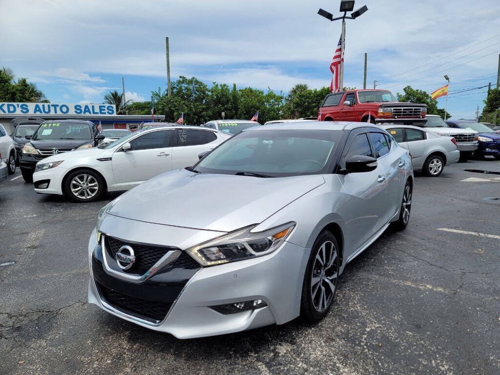 2018 NISSAN Maxima