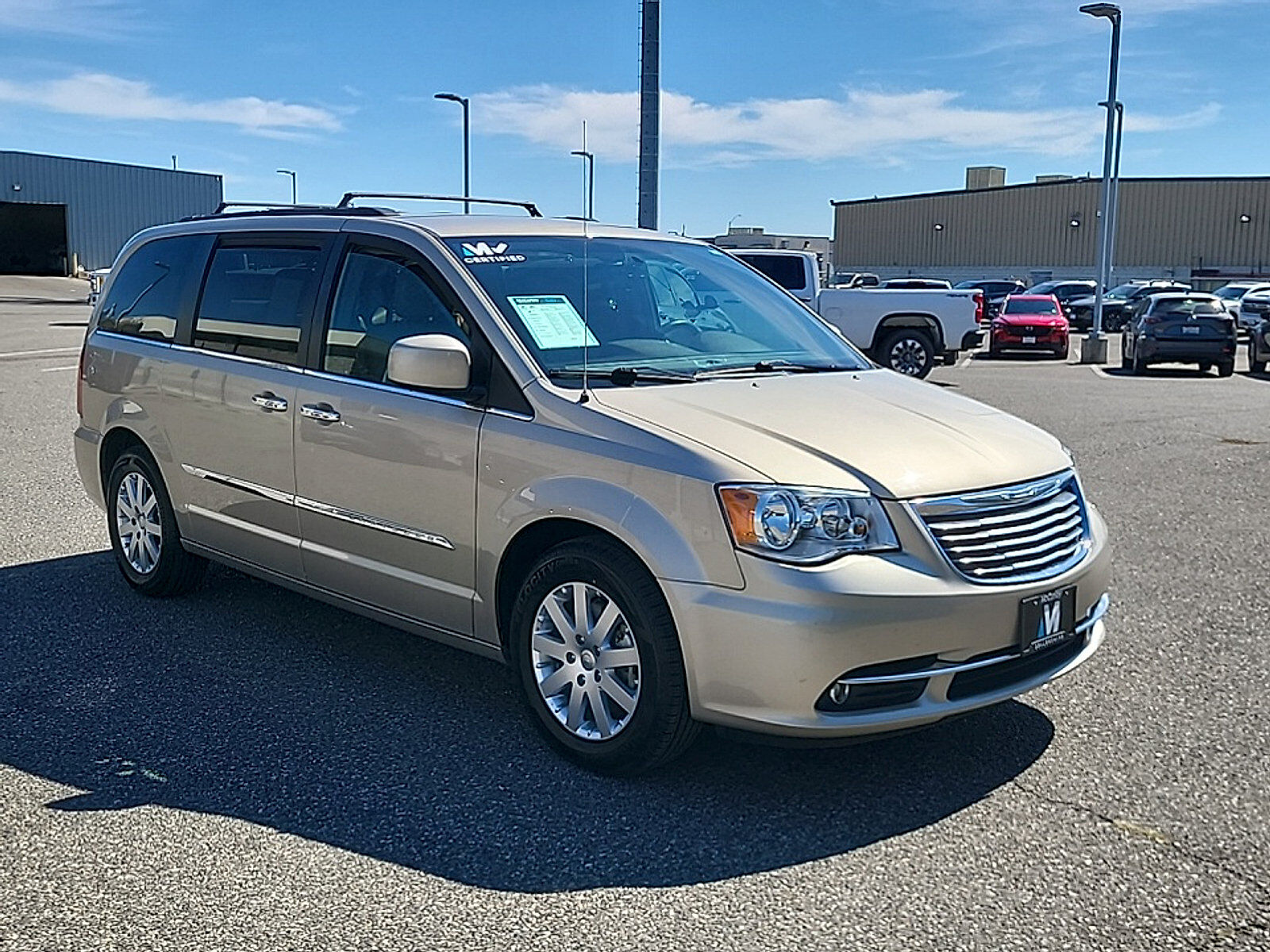 2015 CHRYSLER Town and Country