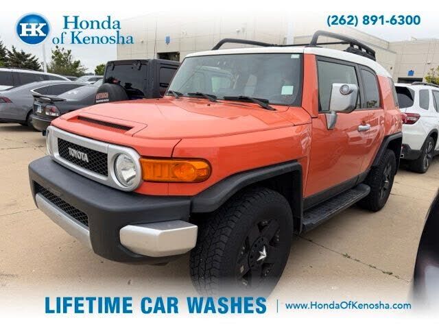 2013 TOYOTA FJ Cruiser