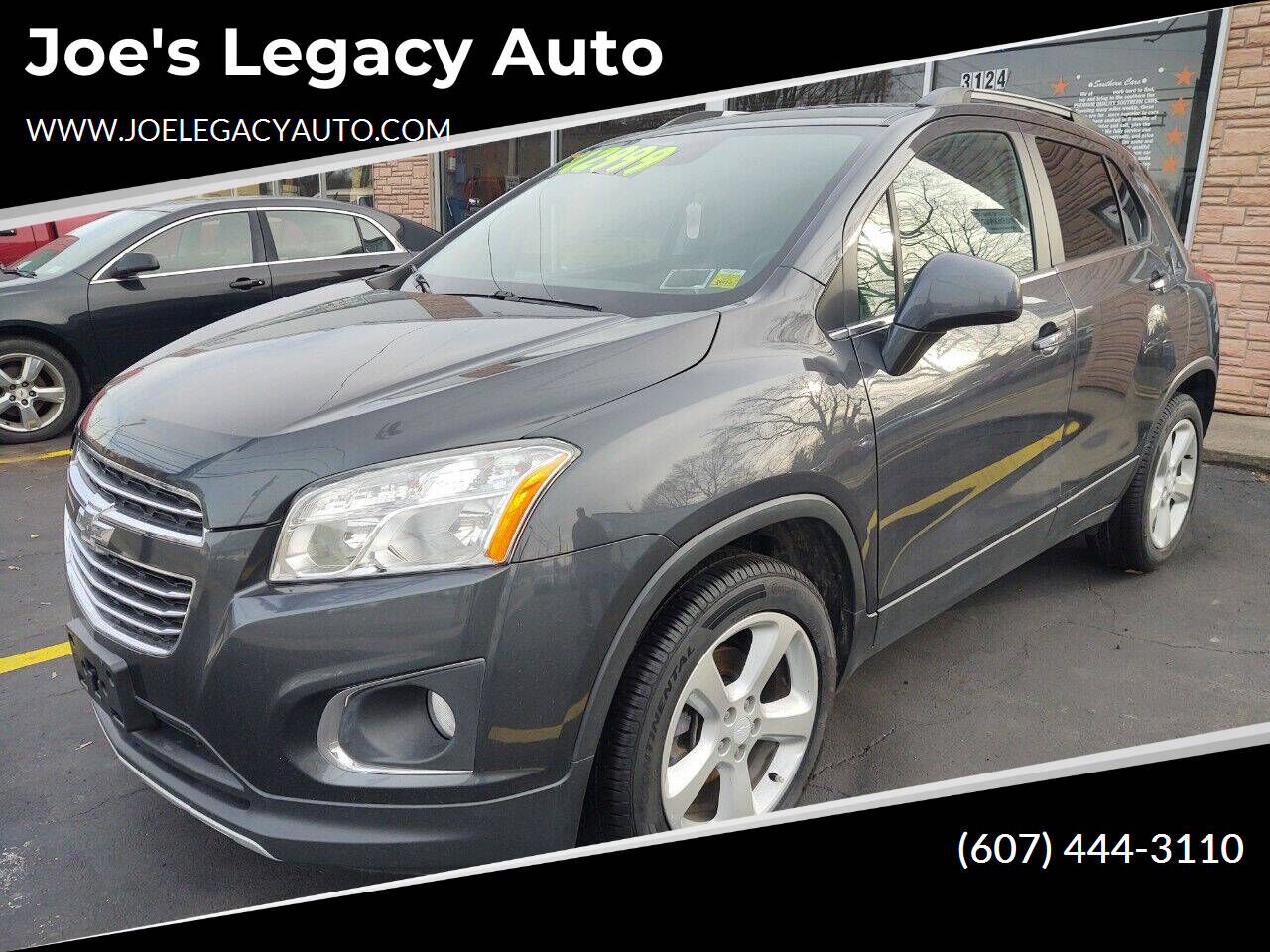 2016 CHEVROLET Trax