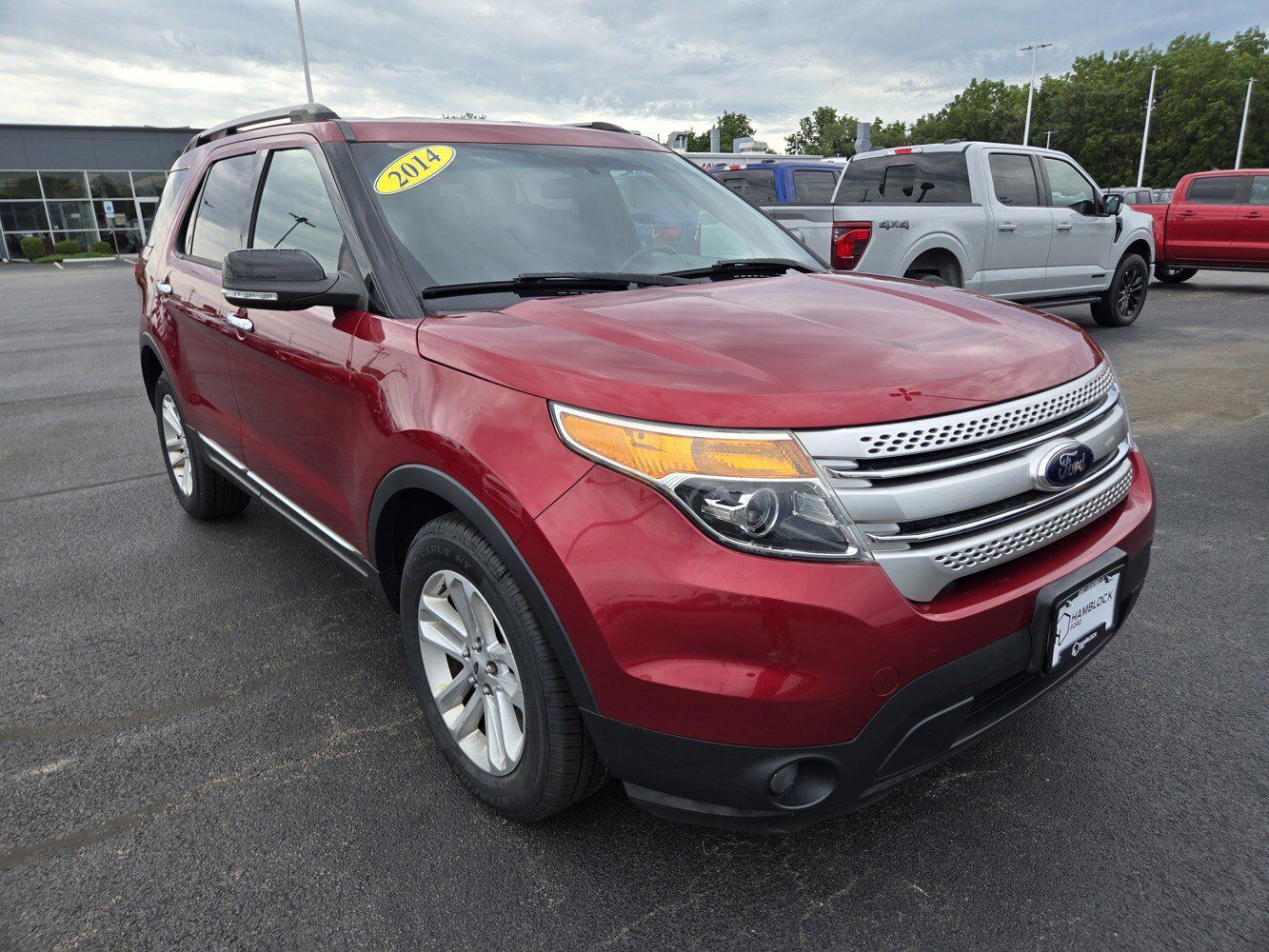2014 FORD Explorer
