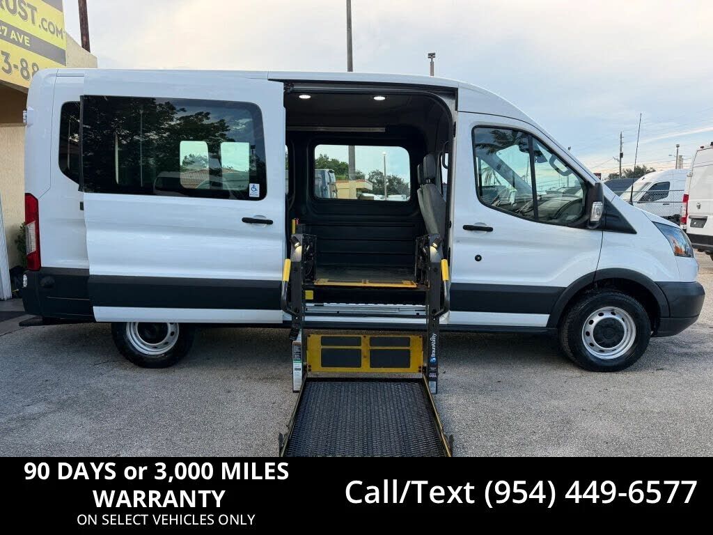 2016 FORD Transit