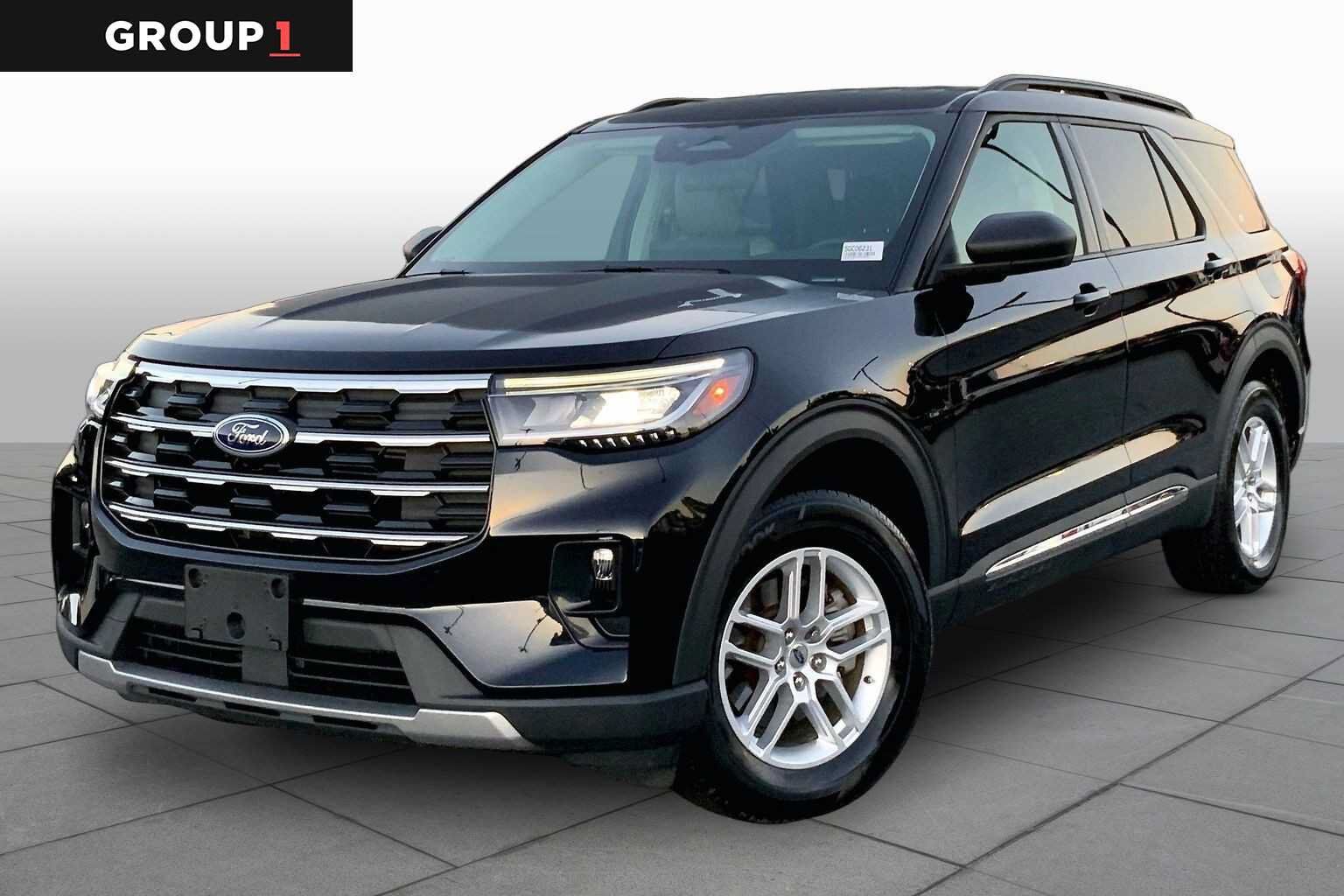 2025 FORD Explorer