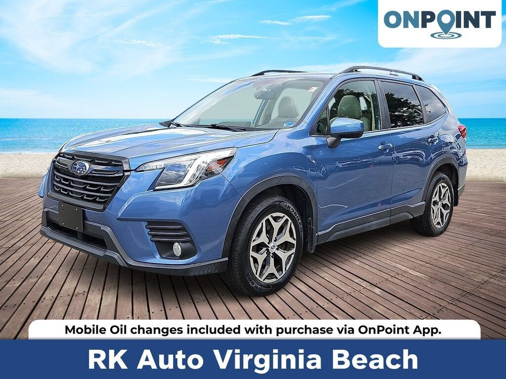 2022 SUBARU Forester