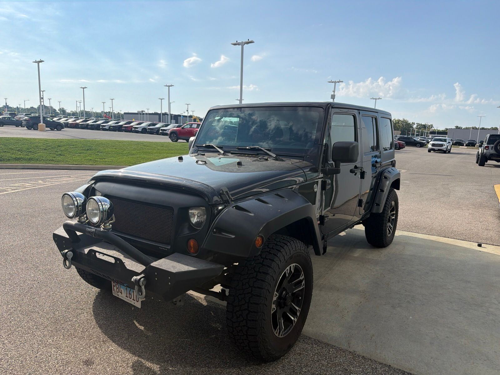 2012 JEEP Wrangler
