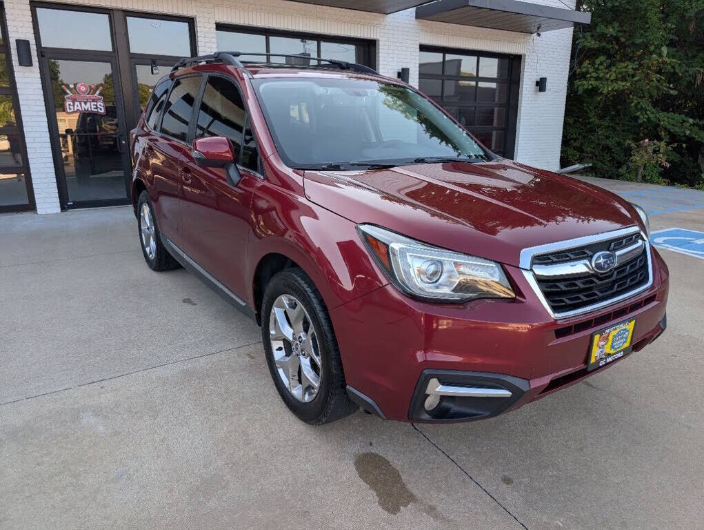 2018 SUBARU Forester