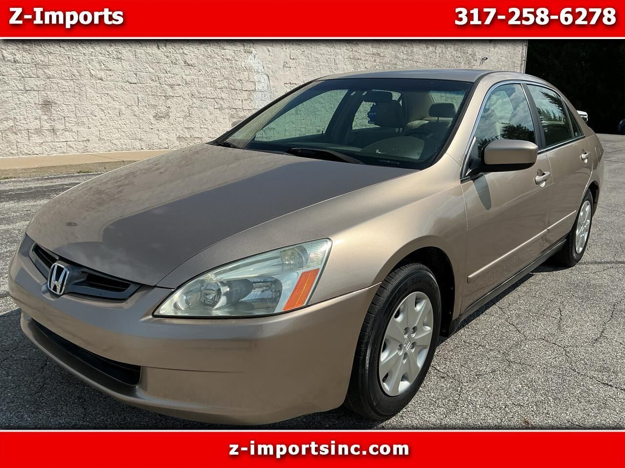 2003 HONDA Accord