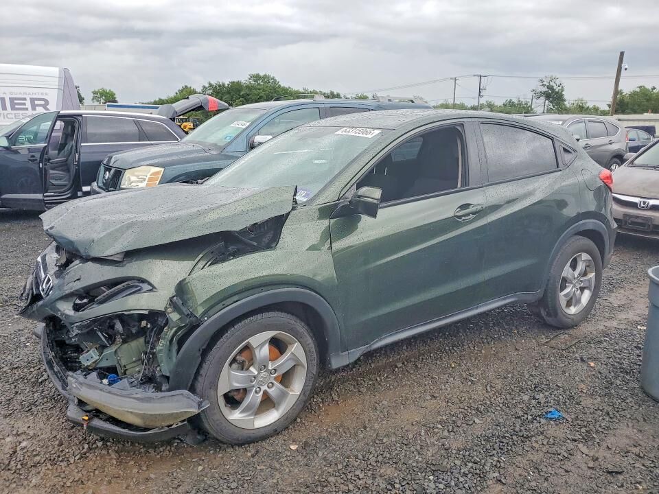 2017 HONDA HR-V