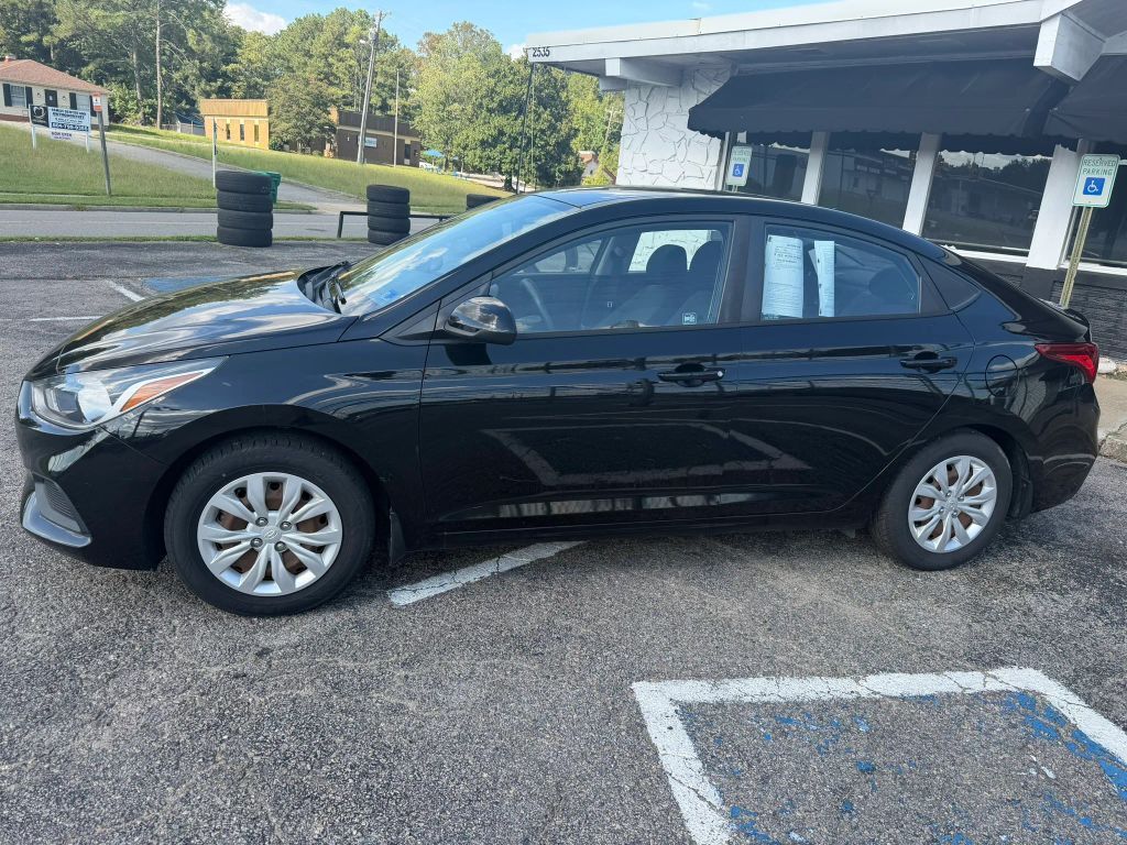 2020 HYUNDAI Accent