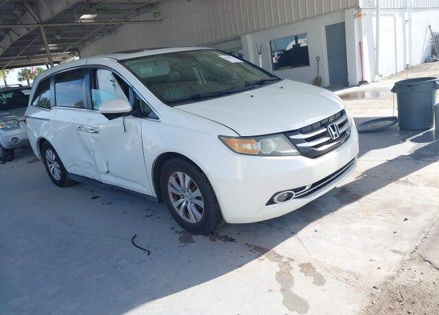 2016 HONDA Odyssey