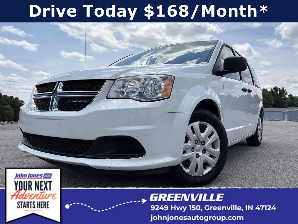 2019 DODGE Grand Caravan