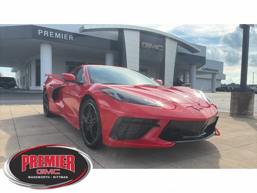 2021 CHEVROLET Corvette