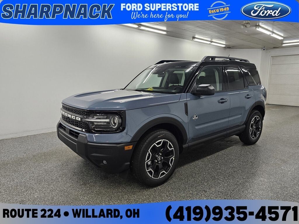 2026 FORD Bronco