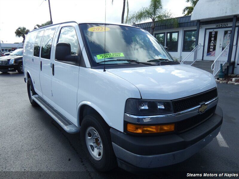 2021 CHEVROLET Express